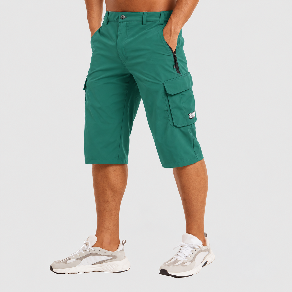 Quentin | Men's Multi-Pocket Cargo Shorts