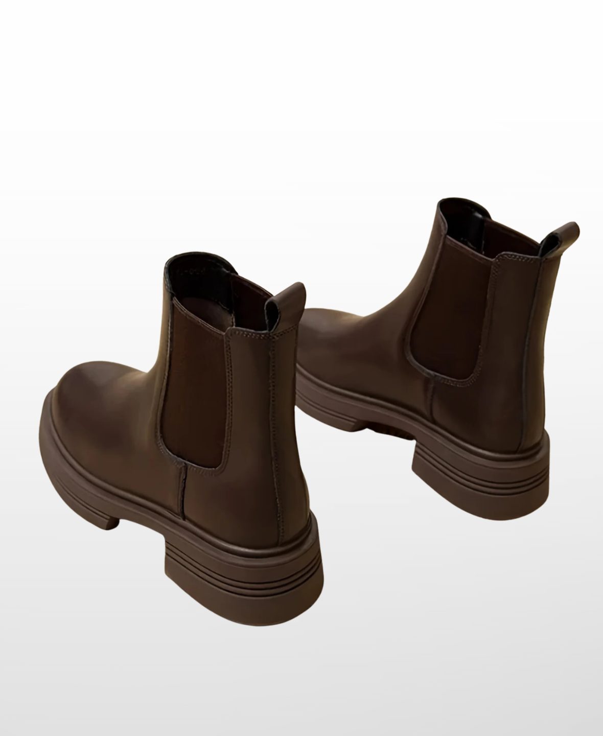 Women's Chelsea Boots Block Heel Ankle Height