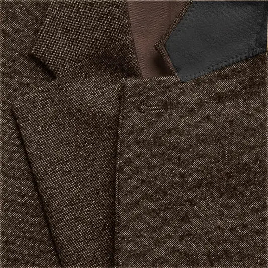Montgomery | Men's Tweed-Style Three-Piece Wedding Suit - product photo 30
