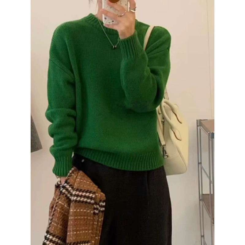 Elara / Oversized Knit Sweater