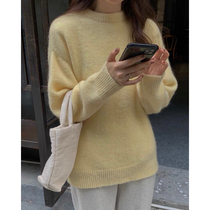 Elara / Oversized Knit Sweater