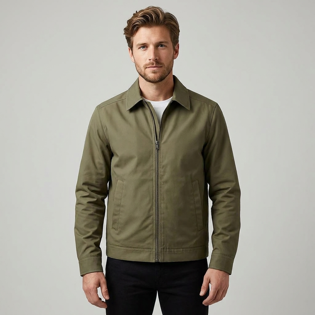 Corbin | Men's Casual Lined Jacket for Everyday Wear source image 8