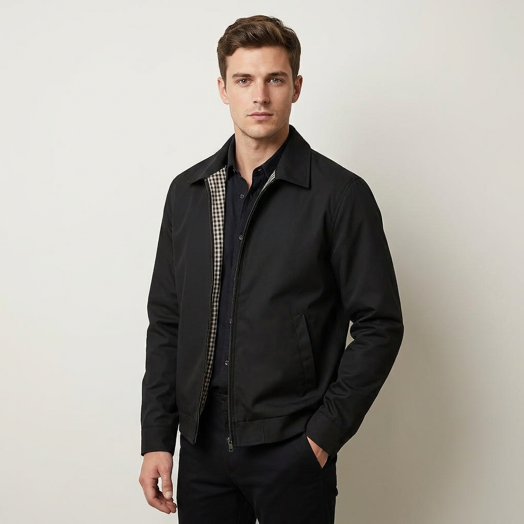 Corbin | Men's Casual Lined Jacket for Everyday Wear source image 9
