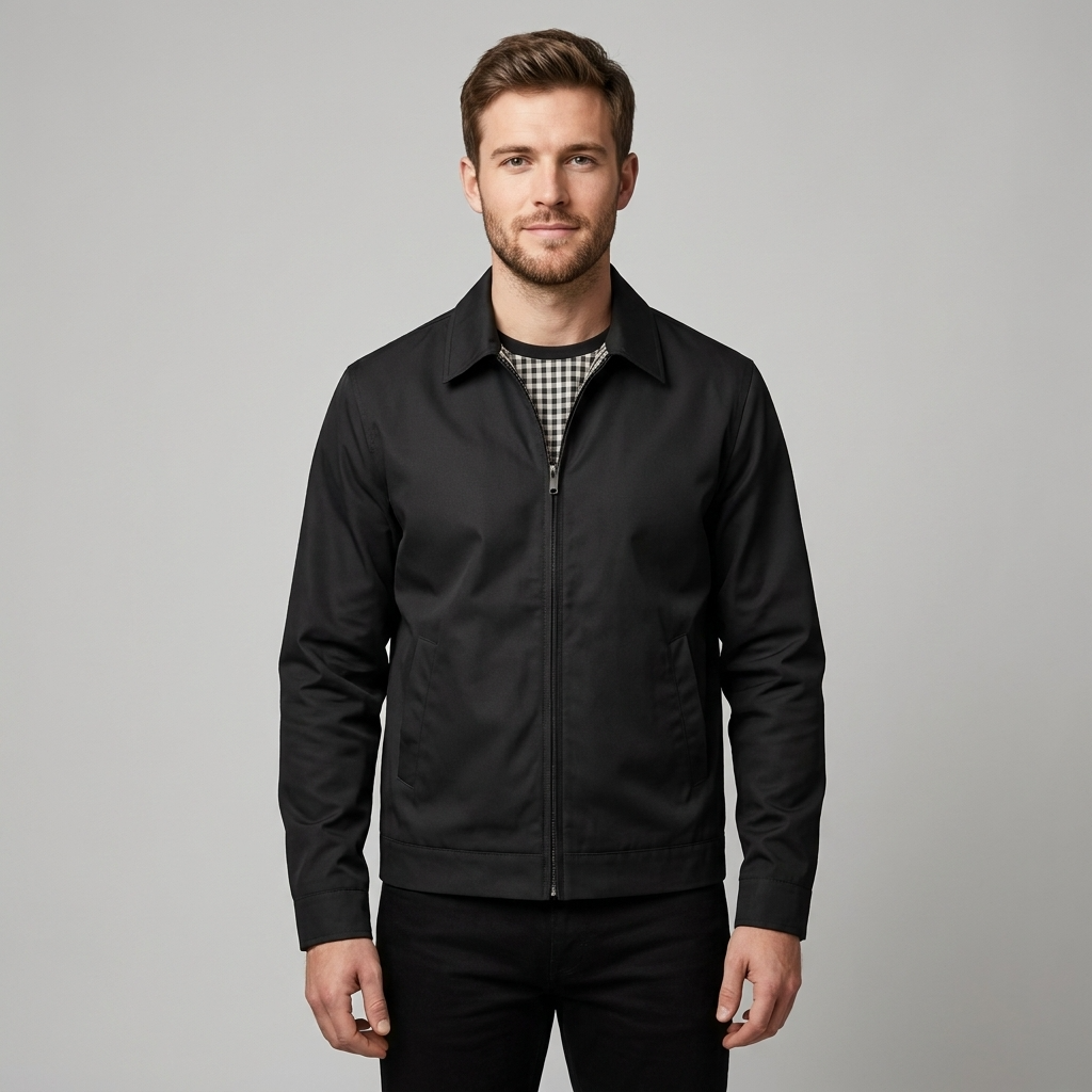 Corbin | Men's Casual Lined Jacket for Everyday Wear source image 10