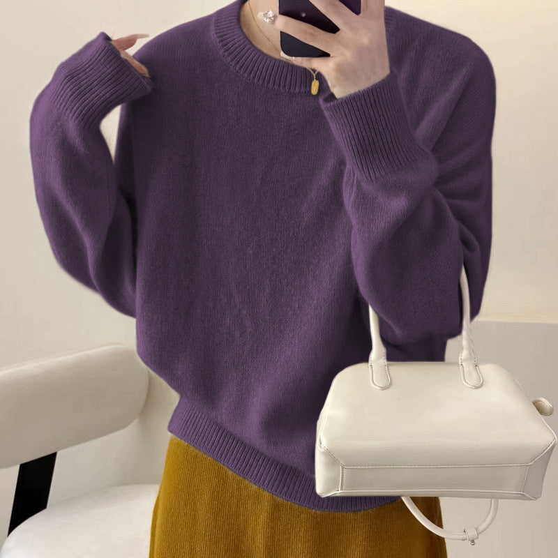 Elara / Oversized Knit Sweater