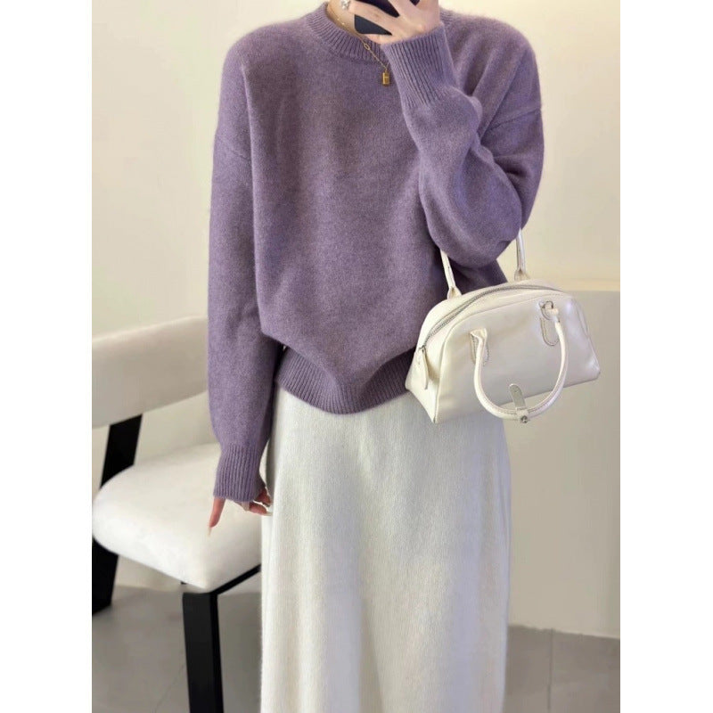 Elara / Oversized Knit Sweater