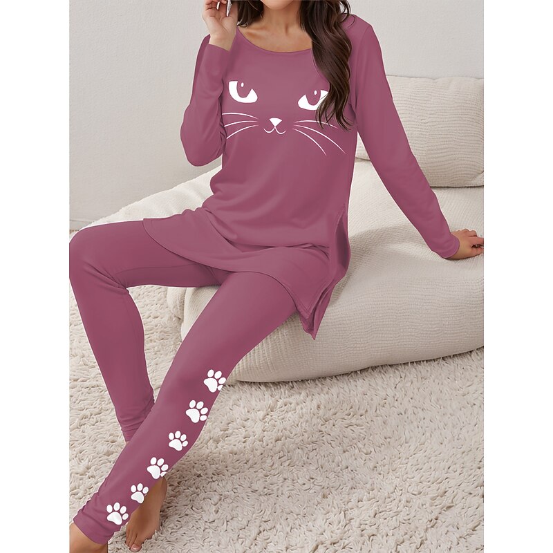 Nina | Women's Cosy Lounge Two-Piece Set