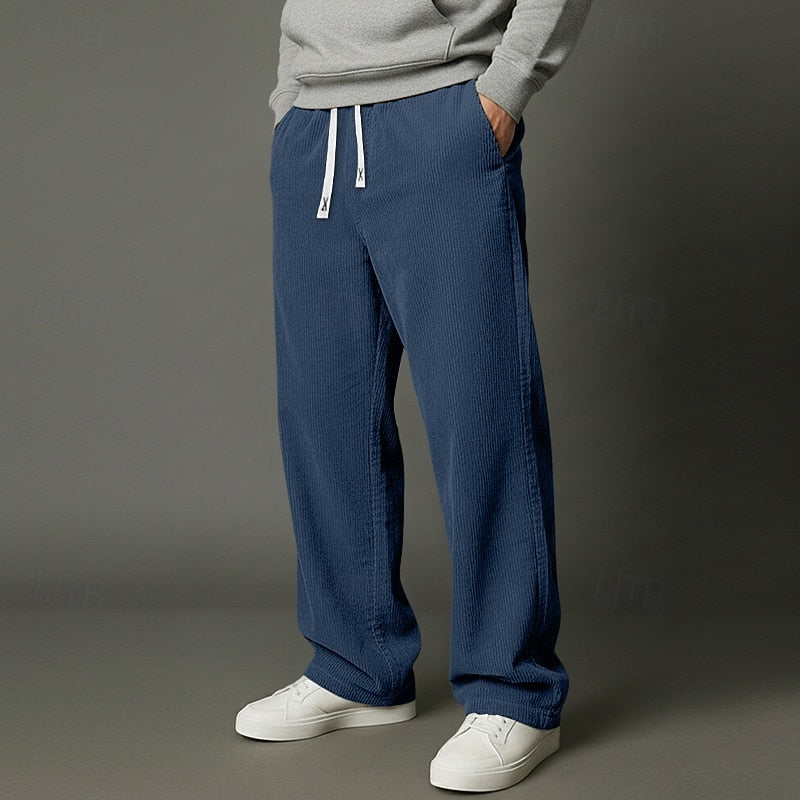 Patrick | Men's Relaxed Everyday Trousers