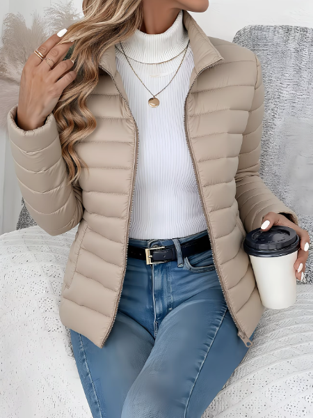 Imogen | Women's Lightweight Quilted Spring Jacket