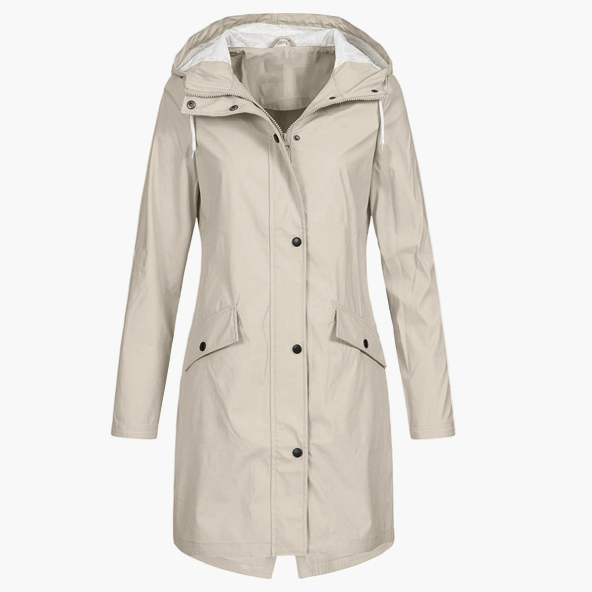 Cecily | Women's Longline Weatherproof Hooded Coat
