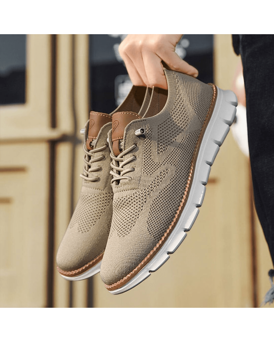 Lysander | Men's Modern Comfort Everyday Trainers