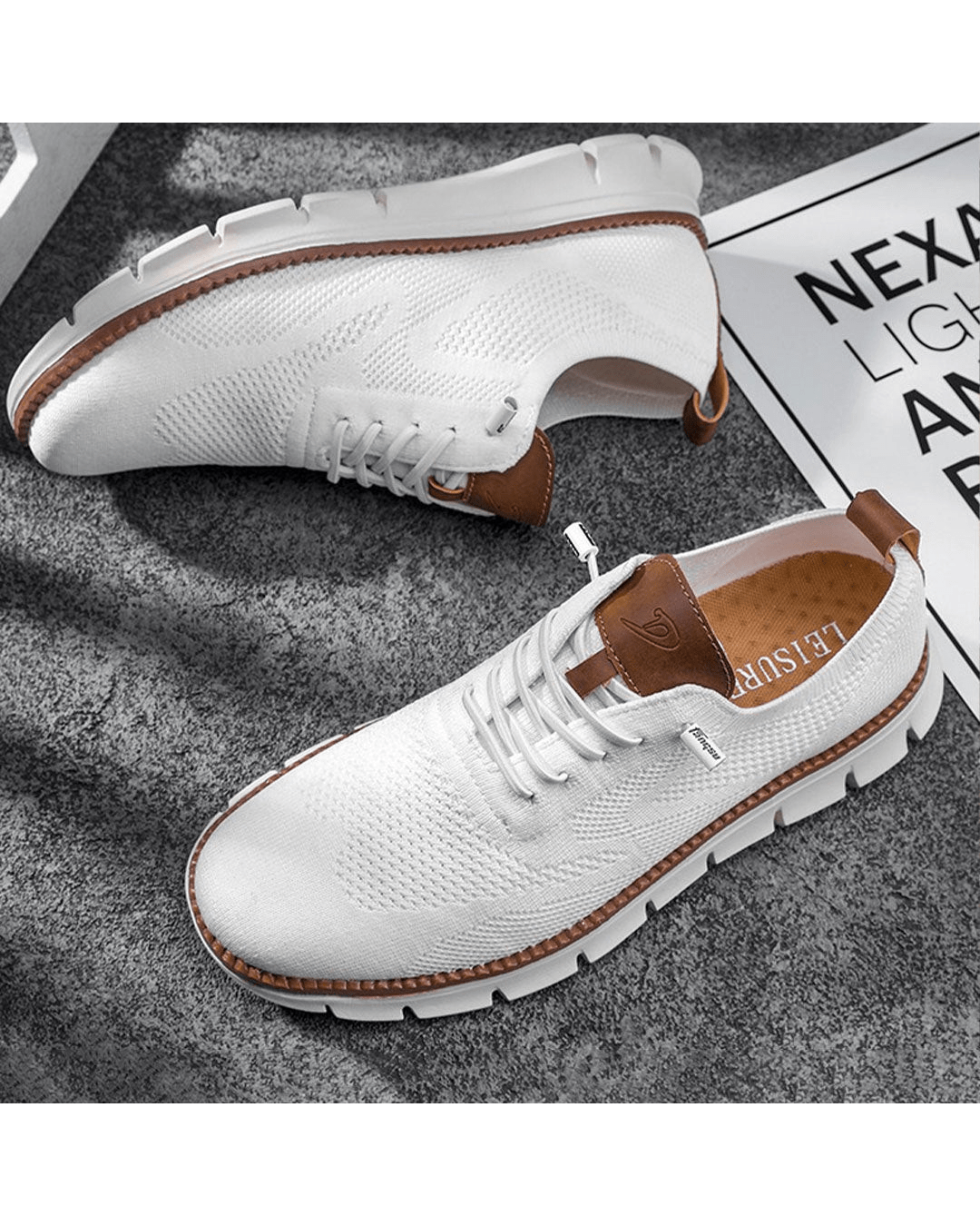 Lysander | Men's Modern Comfort Everyday Trainers