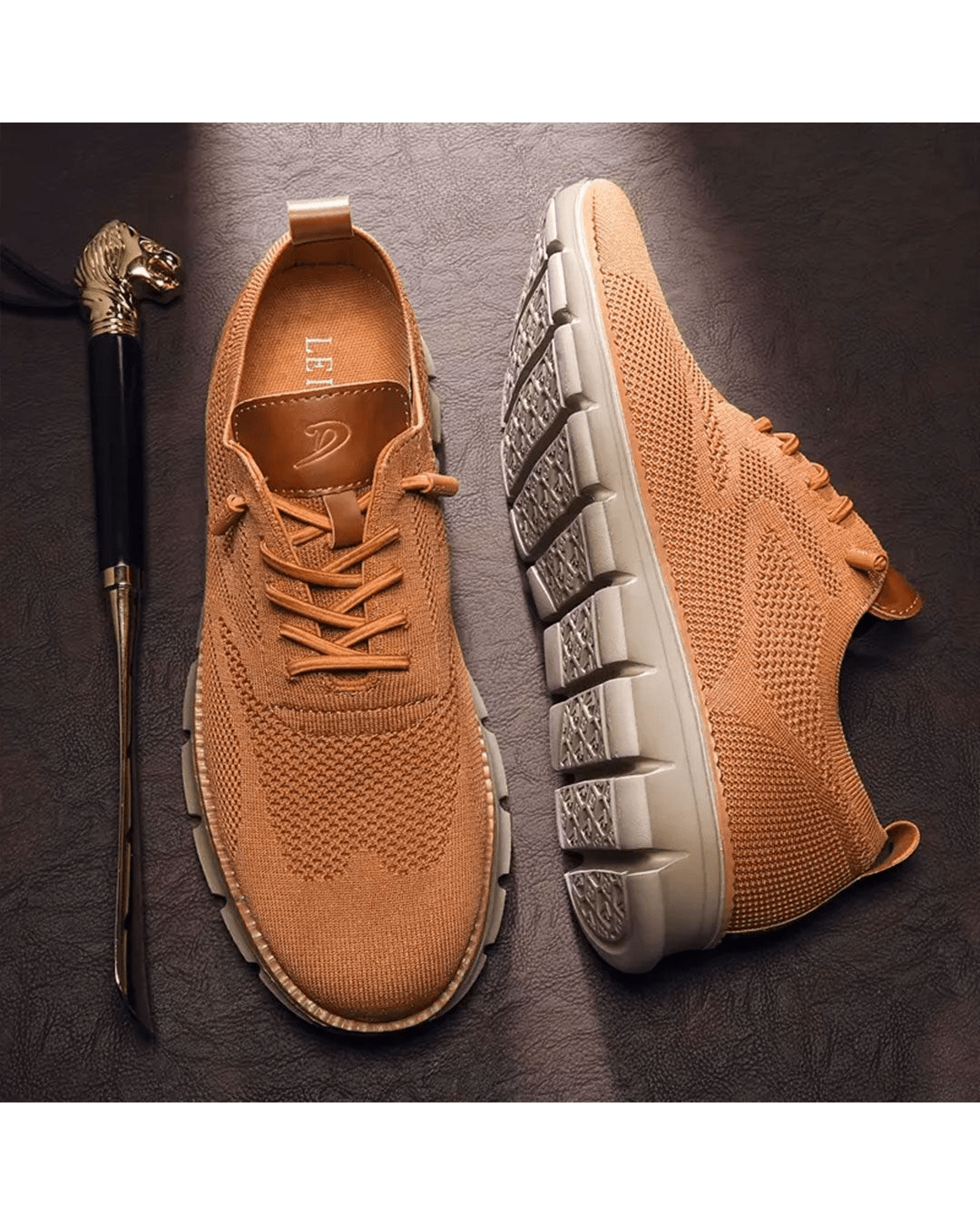 Lysander | Men's Modern Comfort Everyday Trainers