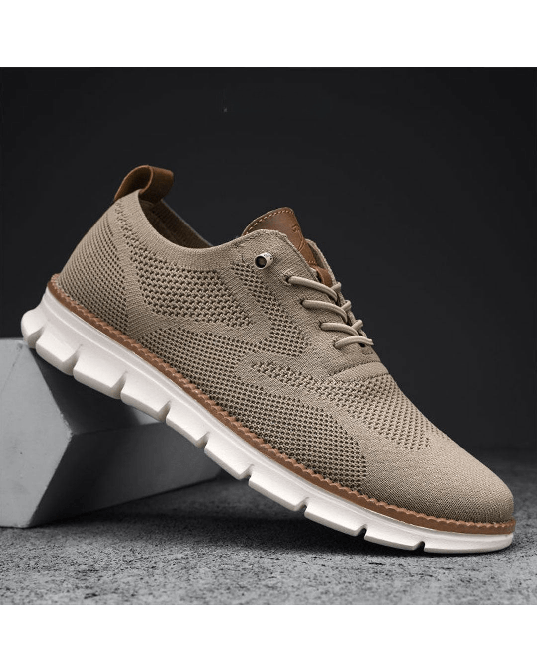 Lysander | Men's Modern Comfort Everyday Trainers
