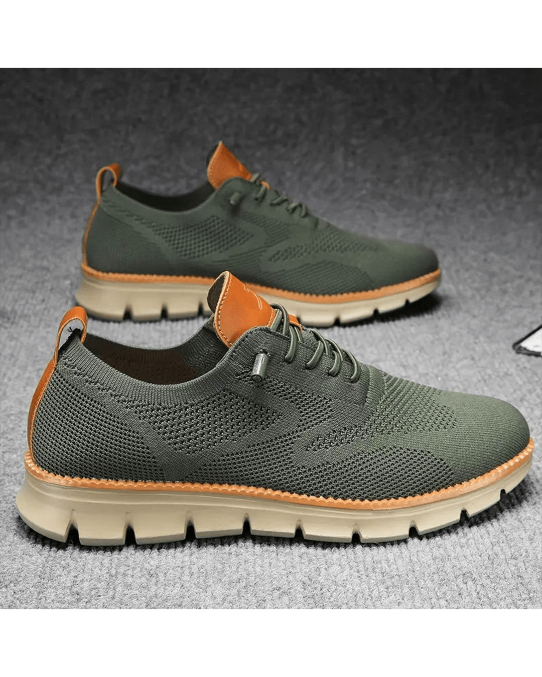 Lysander | Men's Modern Comfort Everyday Trainers