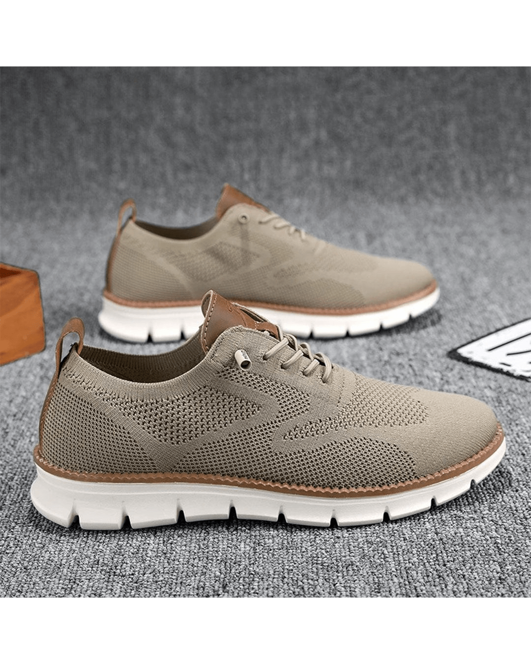 Lysander | Men's Modern Comfort Everyday Trainers