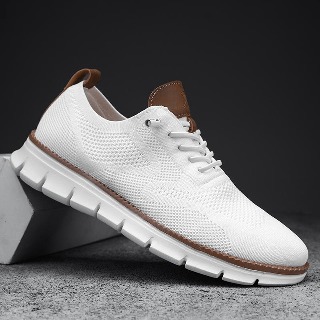 Lysander | Men's Modern Comfort Everyday Trainers