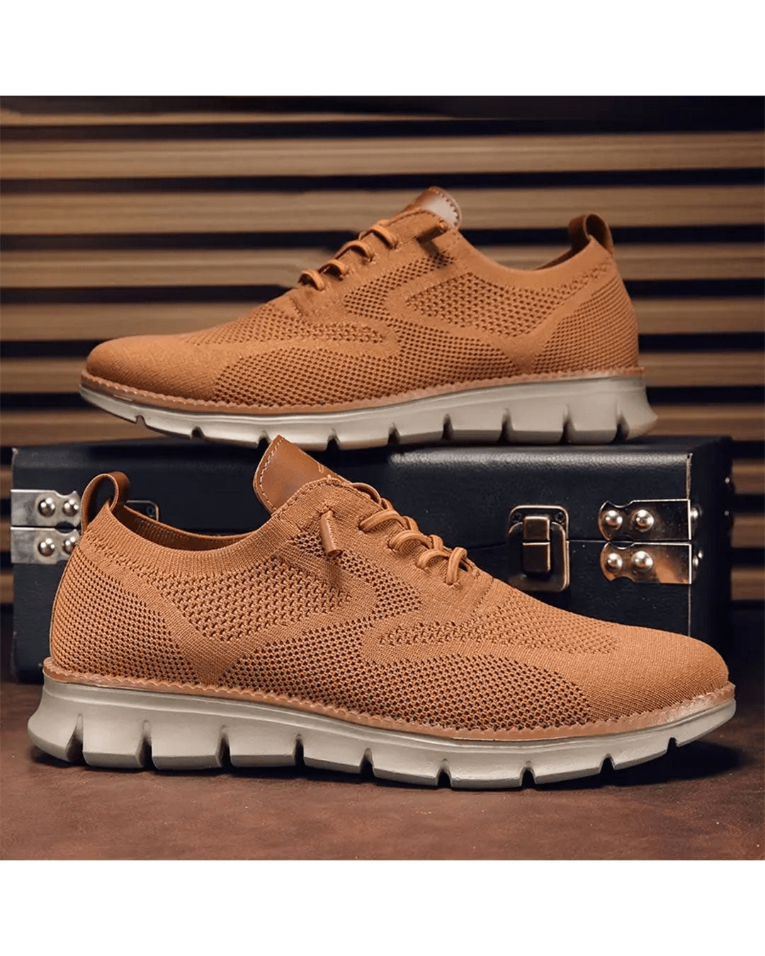 Lysander | Men's Modern Comfort Everyday Trainers