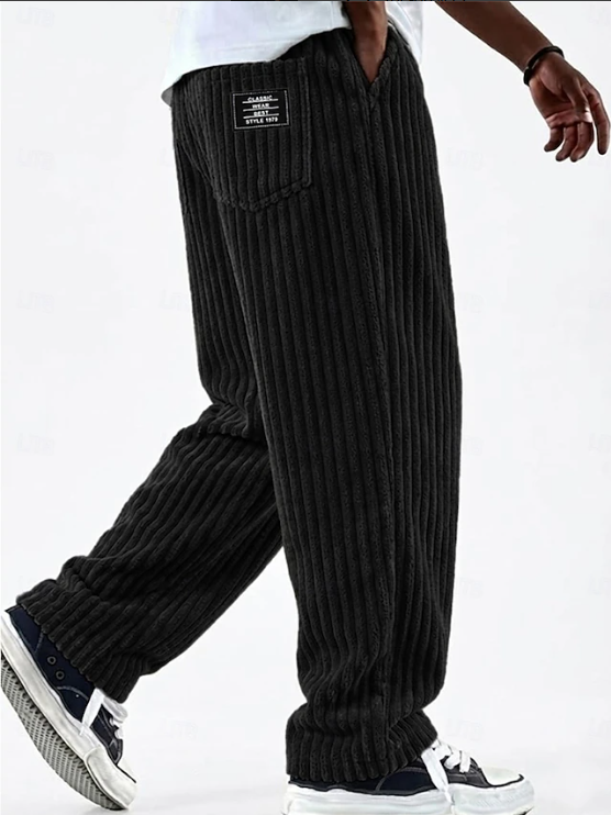 Cormac | Men's Classic Corduroy Everyday Trousers