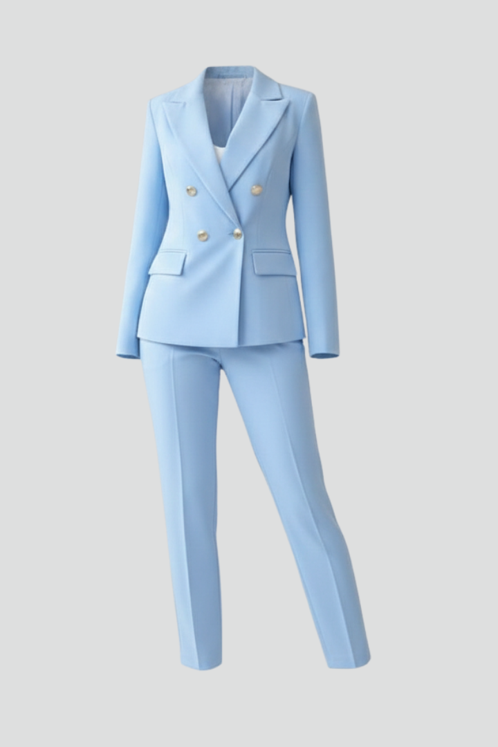 Adelaide | Women's Tailored Double-Breasted Blazer Set