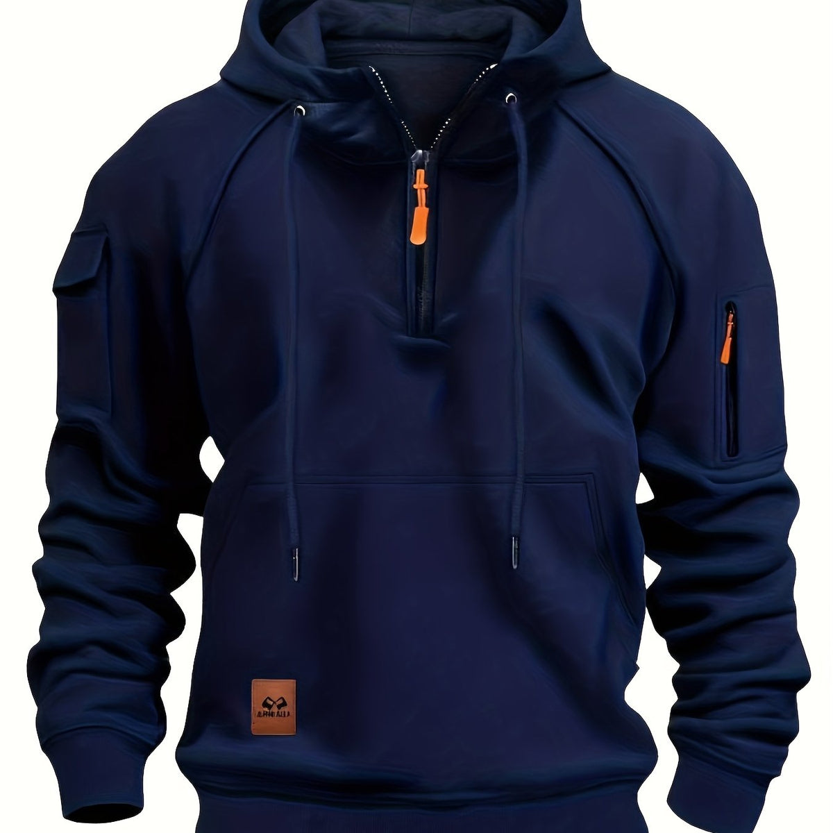 Tavish | Men's Rugged Quarter-Zip Hoodie