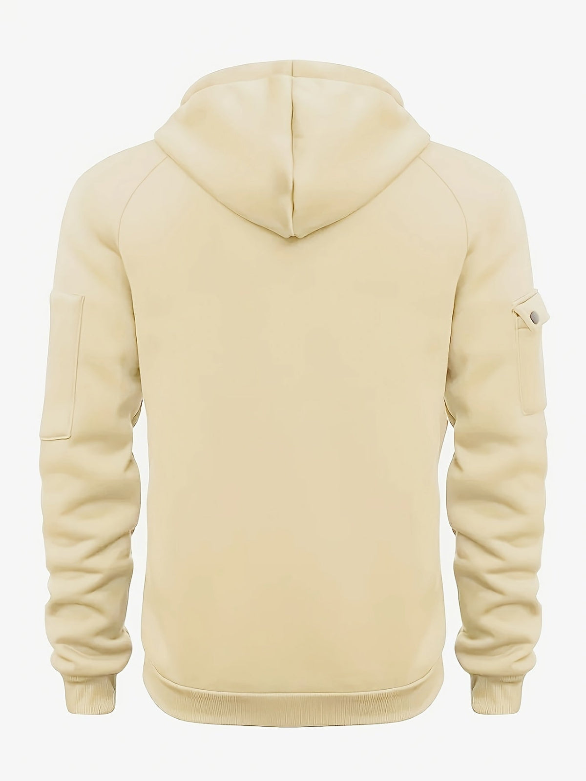 Tavish | Men's Rugged Quarter-Zip Hoodie