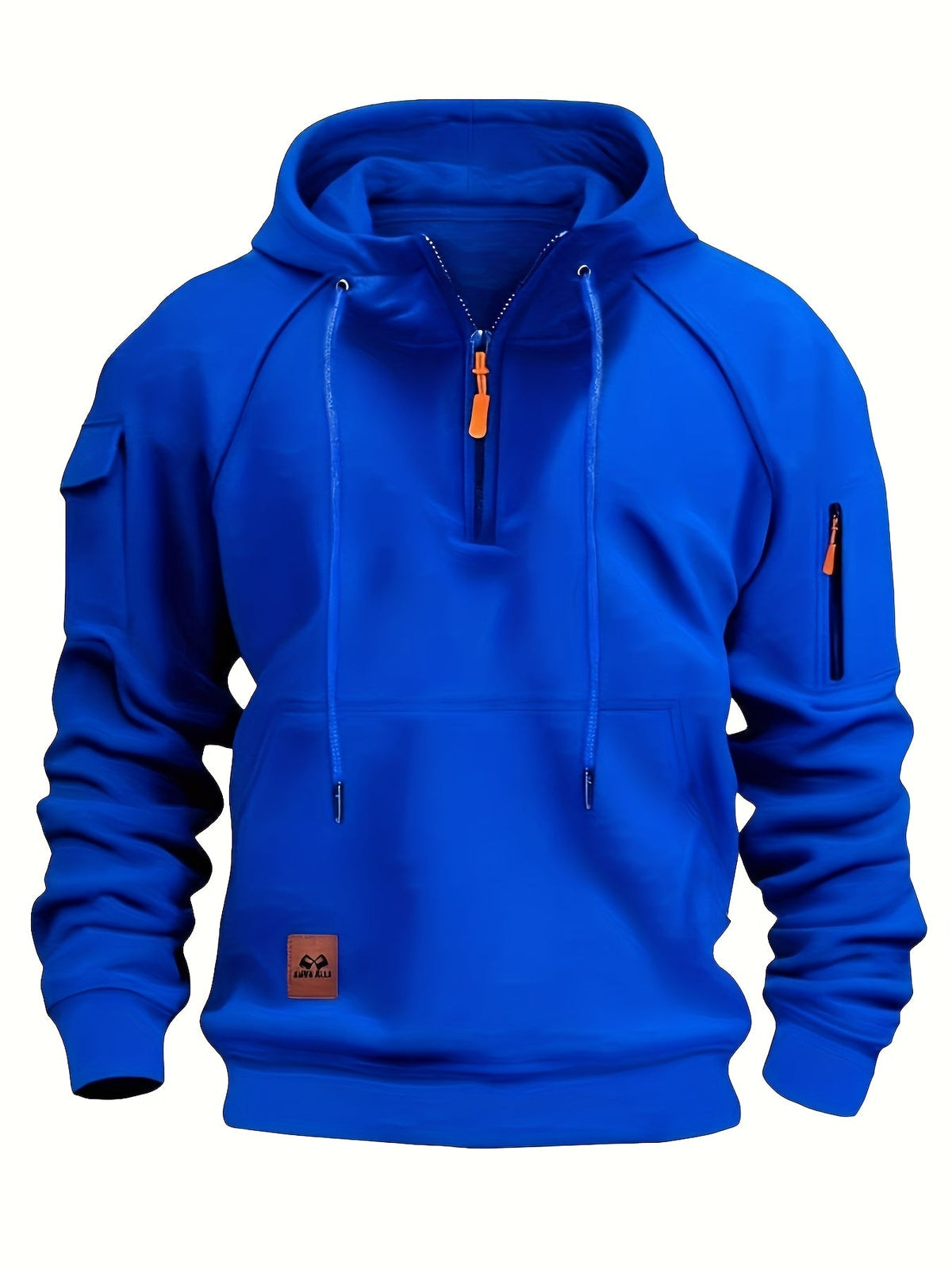 Tavish | Men's Rugged Quarter-Zip Hoodie