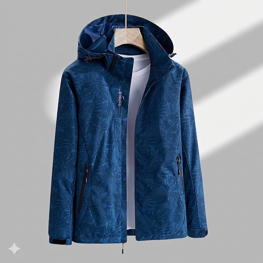 Women's Hooded Softshell Jacket with Zip Pockets