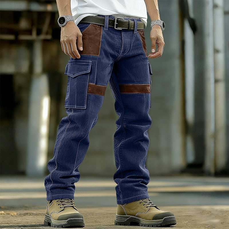 Martin | Men's Rugged Utility Cargo Trousers