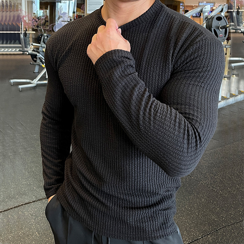Theo | Men's Ribbed Knit Sweater