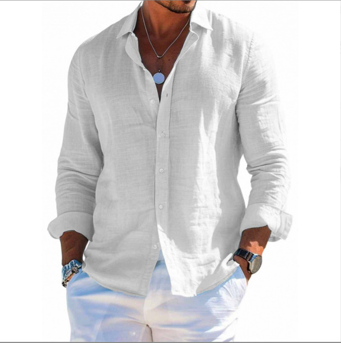 Percy | Men's Linen Shirt
