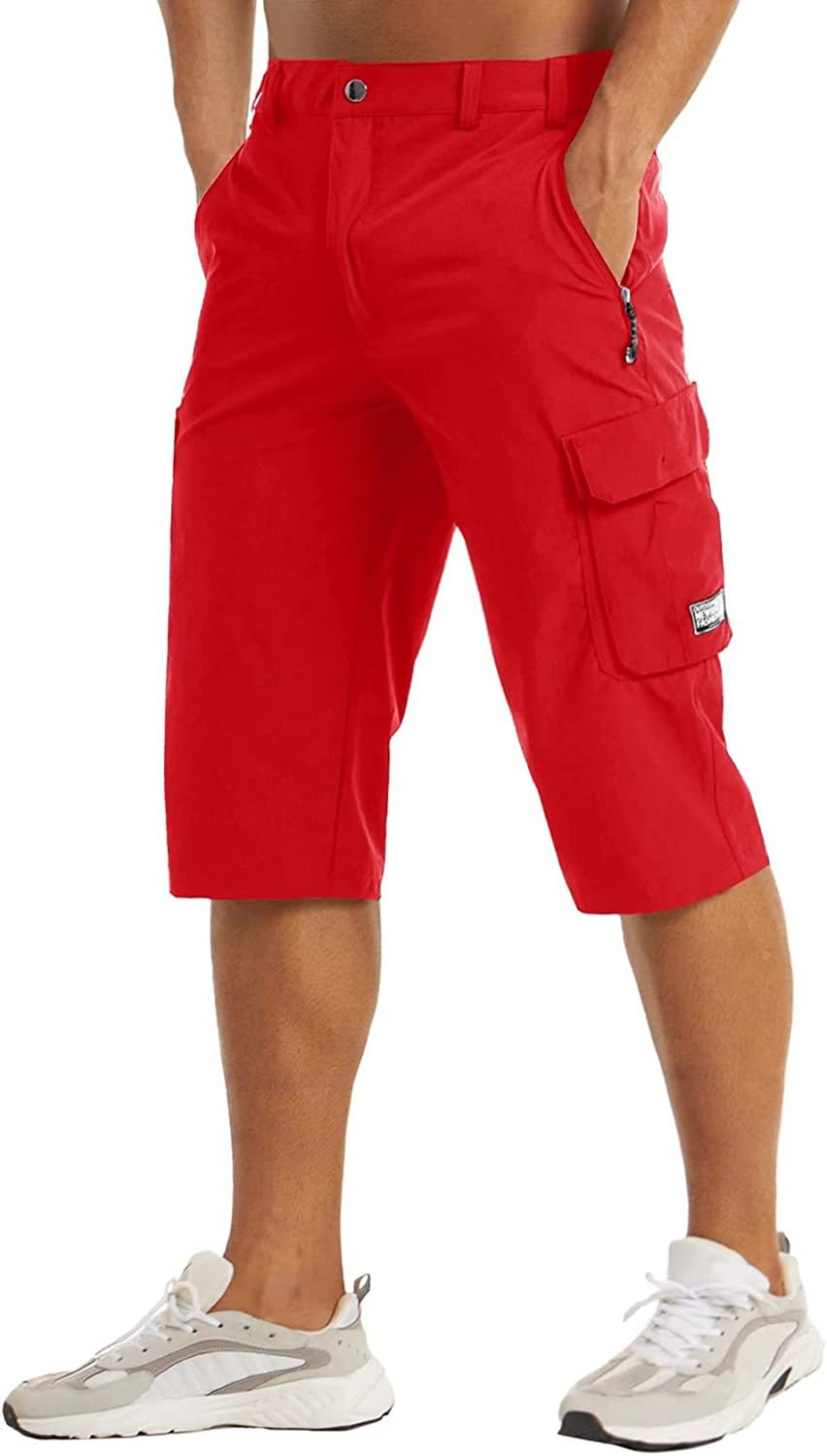 Quentin | Men's Multi-Pocket Cargo Shorts