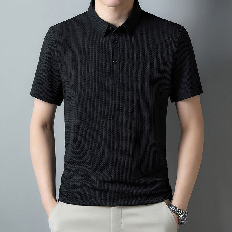 Alistair | Men's Knitted Polo Shirt