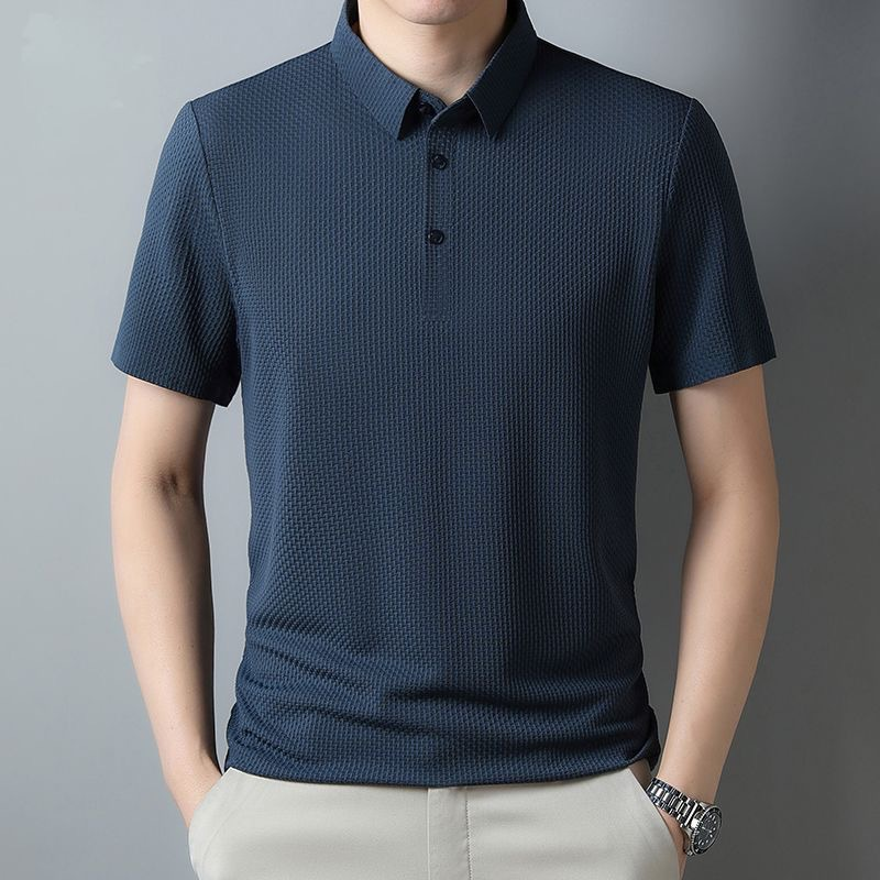 Alistair | Men's Knitted Polo Shirt