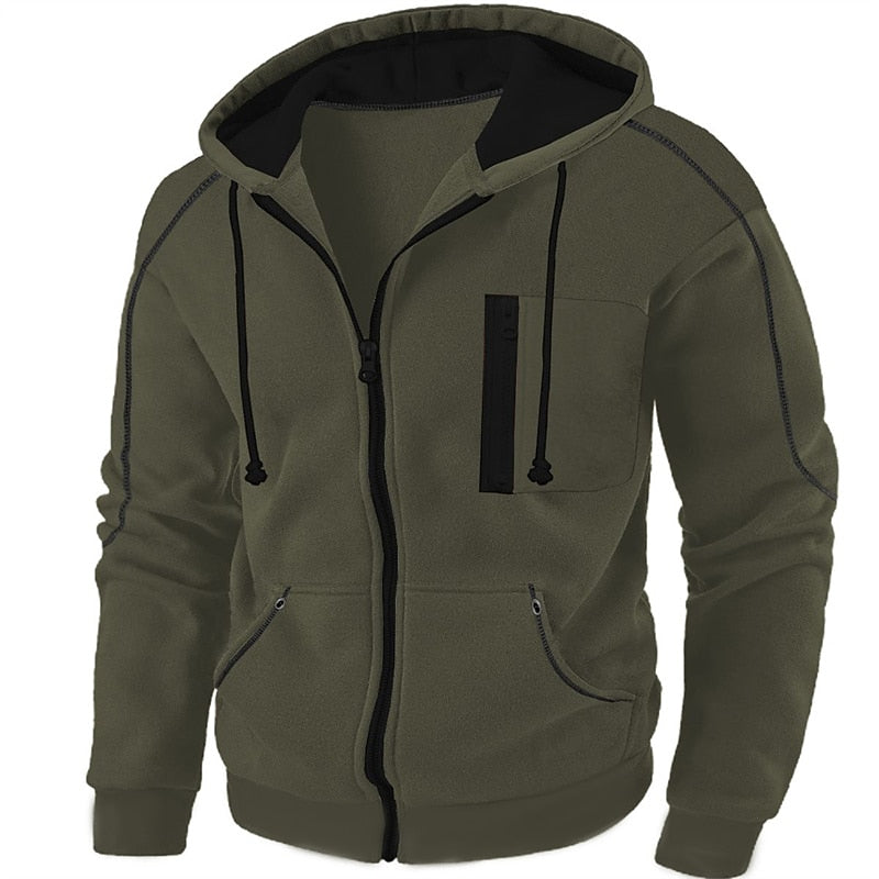 Henry | Men's Full-Zip Hooded Jacket