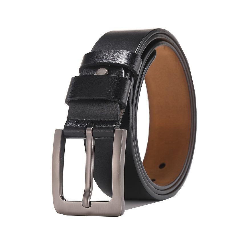 Kendrick | Men's Classic Pin-Buckle Leather-Look Belt – original product image 4
