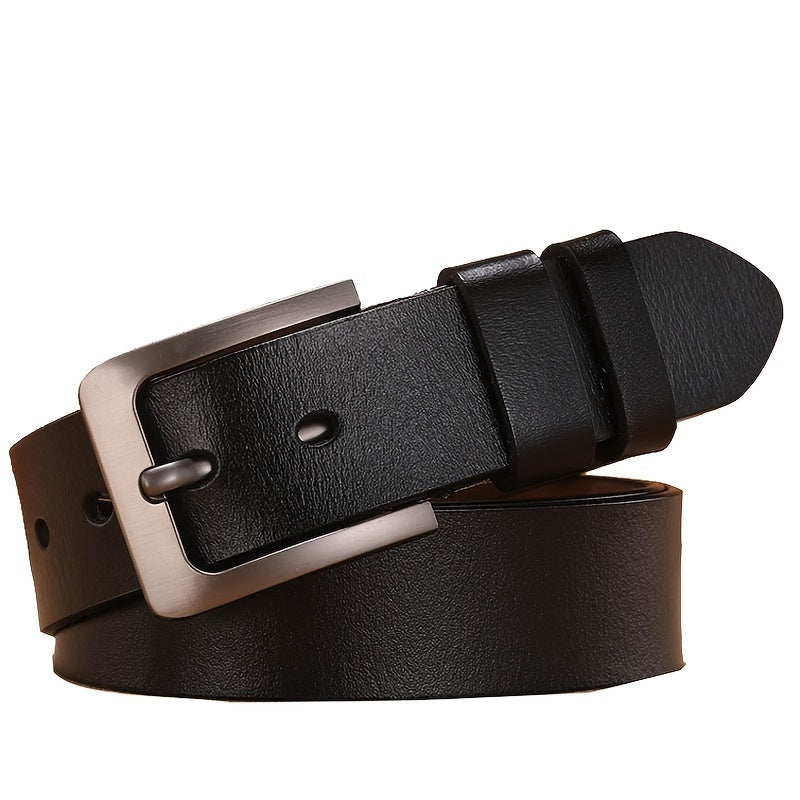 Kendrick | Men's Classic Pin-Buckle Leather-Look Belt – original product image 5