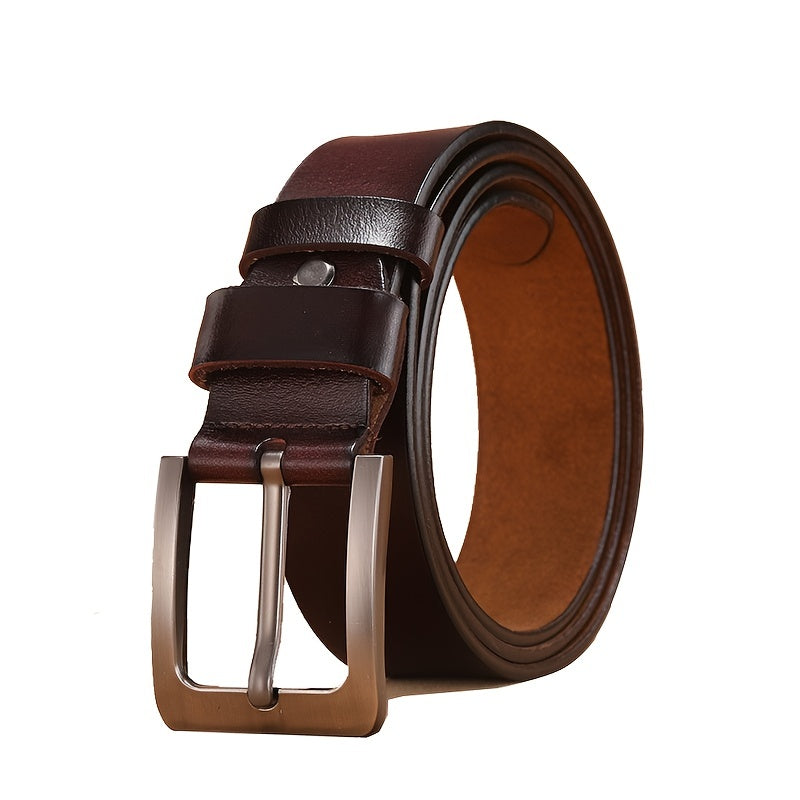 Kendrick | Men's Classic Pin-Buckle Leather-Look Belt – original product image 3