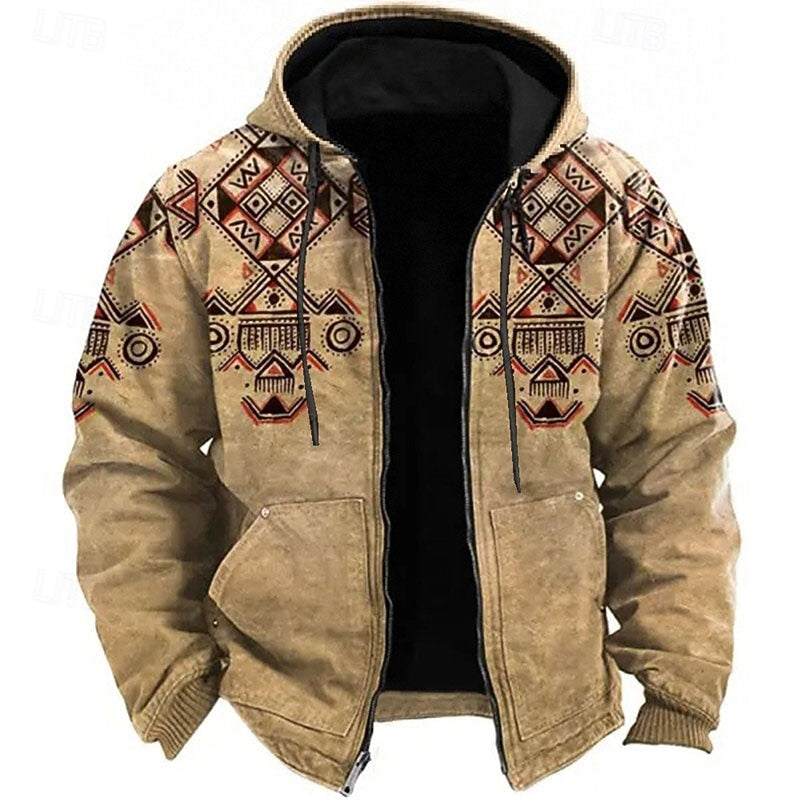 Geoffrey | Men's Hooded Jacket