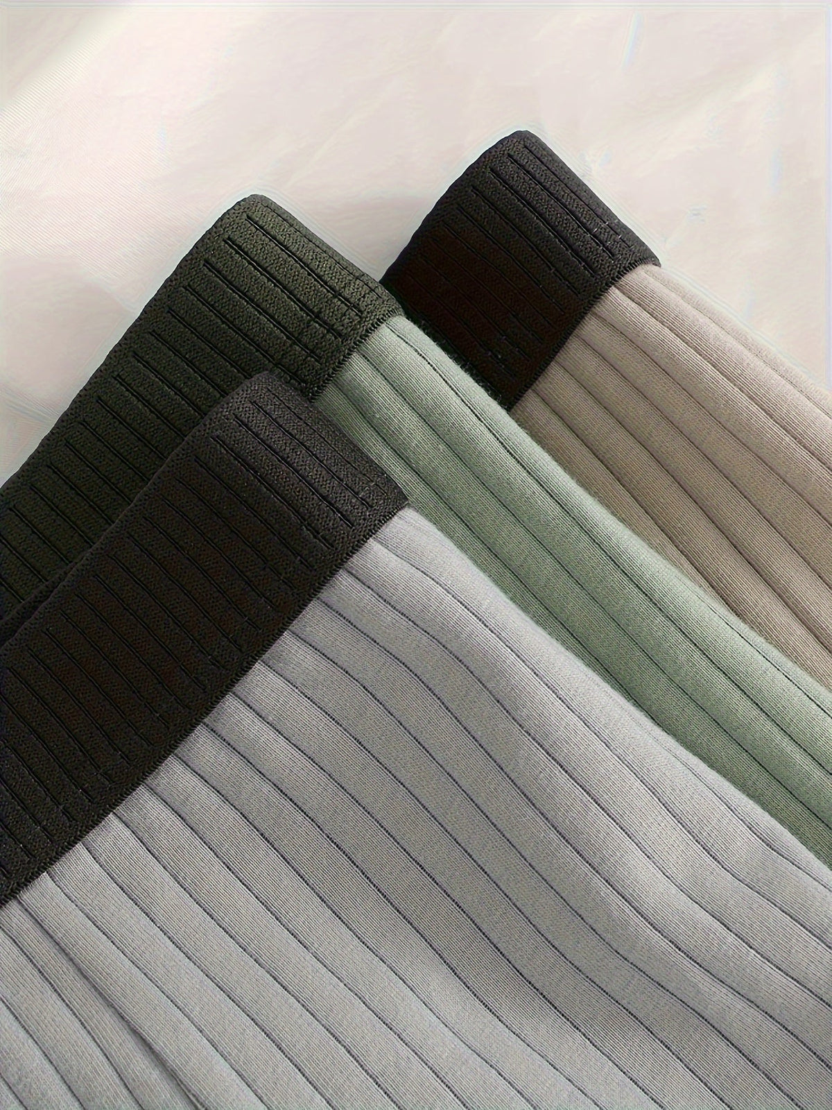 Amos | Men's Ribbed Boxer Briefs Six-Pack