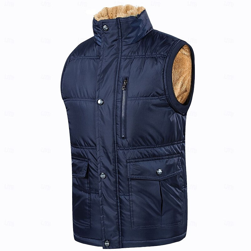 Hartley | Men's Fleece-Lined Padded Gilet - image 7