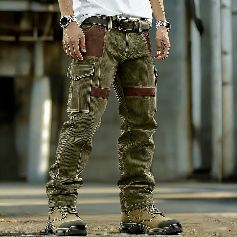 Martin | Men's Rugged Utility Cargo Trousers