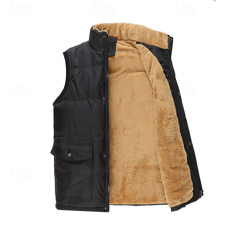 Hartley | Men's Fleece-Lined Padded Gilet - image 3
