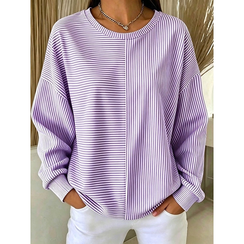 Sadie | Women's Relaxed Striped Top