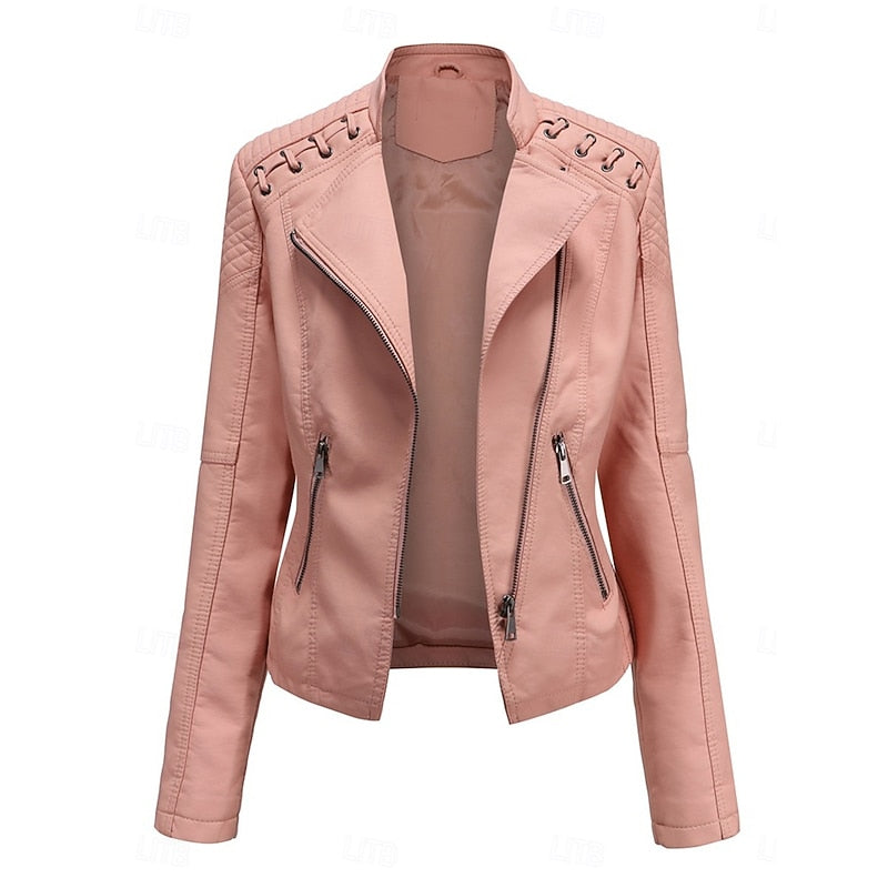 Annelise | Women's Tailored Biker-Style Jacket