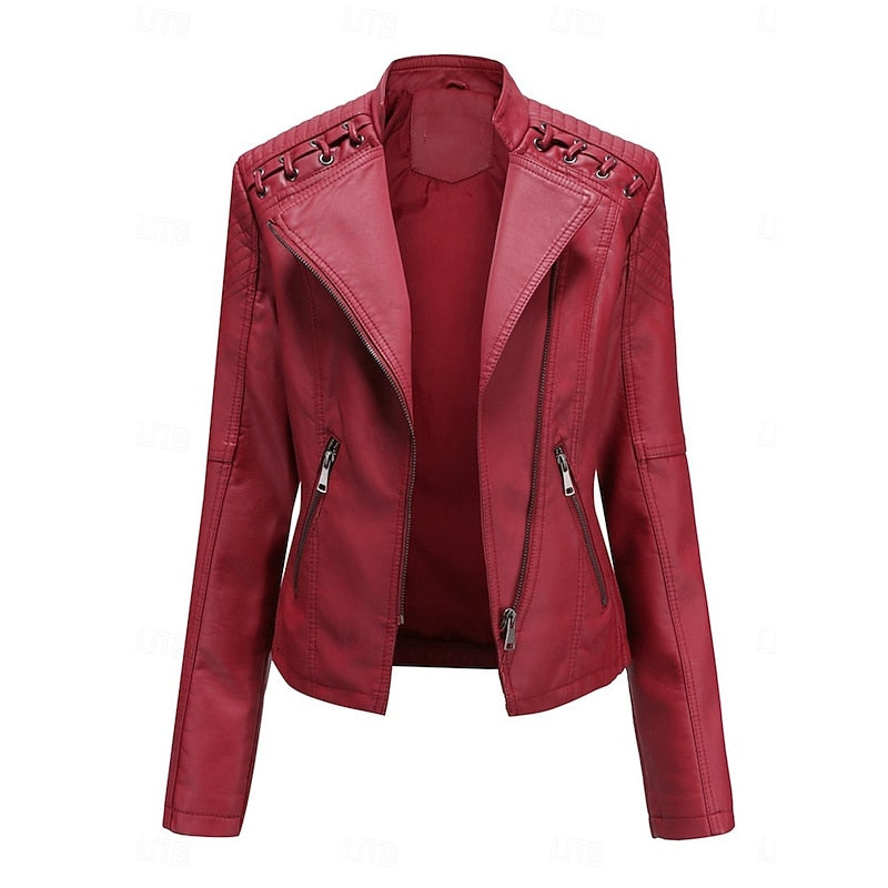 Annelise | Women's Tailored Biker-Style Jacket