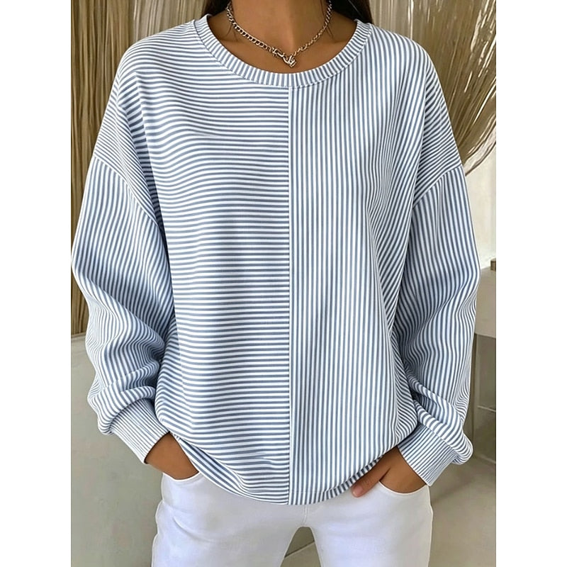 Sadie | Women's Relaxed Striped Top