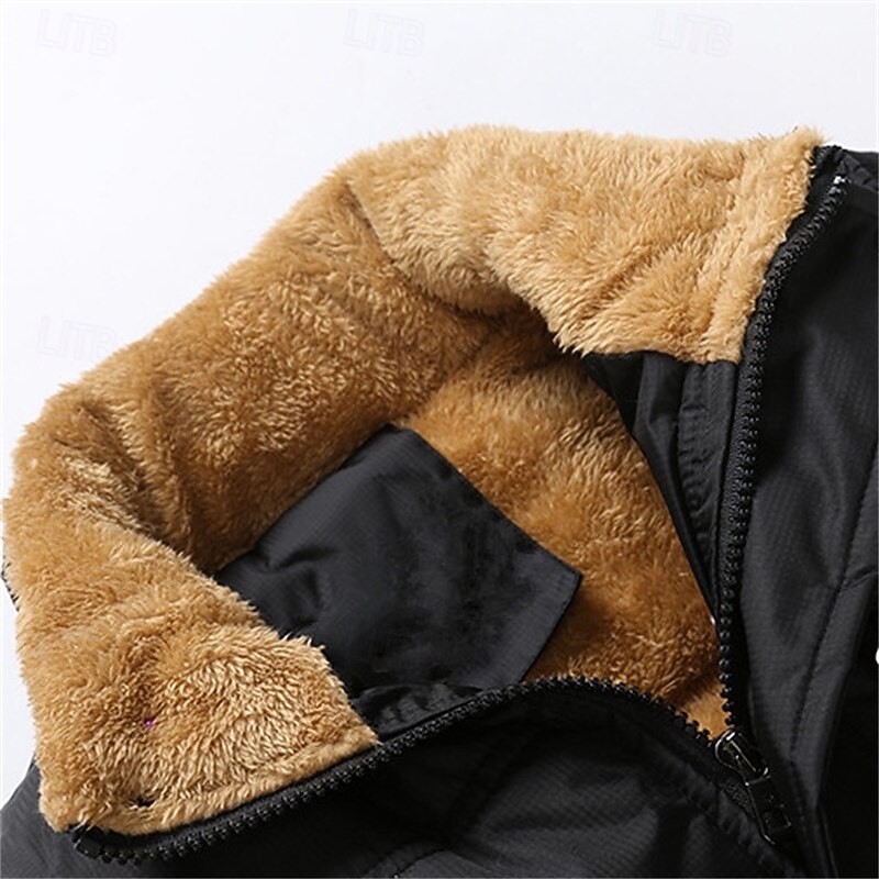 Hartley | Men's Fleece-Lined Padded Gilet - image 6