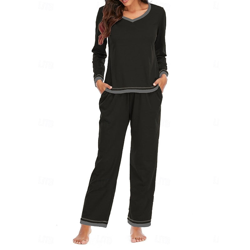 Elena | Women's Relaxed Lounge Two-Piece Set