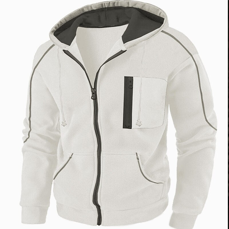 Henry | Men's Full-Zip Hooded Jacket